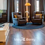 Very Berry - Garbary 27 - Apartament z balkonem, Old City, check in 24h